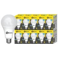 ราคา หลอดไฟ LED BULB RICH ECO LIFE แสงขาว 15W แพ็ค 10 หลอด (Y087541)