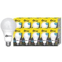 ราคา หลอดไฟ LED BULB 20W RICH ECO LIFE E27 แสงขาว แพ็ค 10 หลอด (Y087569)