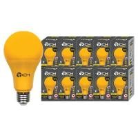 ราคา หลอดไฟไล่ยุง LED RICH แสงเหลือง 18W แพ็ค 10 หลอด (Y087610)