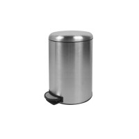 ราคา ถังขยะสเตนเลสทรงกลม แบบเท้าเหยียบพร้อมฝาปิด ความจุ 30 ลิตร COMBI WARE WBR020L30 (Y088417)