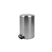 ราคา ถังขยะสเตนเลสทรงกลม แบบเท้าเหยียบพร้อมฝาปิด ความจุ 20 ลิตร COMBI WARE WBR020L20 (Y088416)