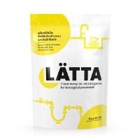 ราคา LATTA จุลินทรีย์เม็ด ย่อยสลายไขมัน สำหรับอ่างล้างจาน ท่อระบายน้ำ และถังดักไขมัน จำนวน 60 เม็ด (Y088492)