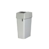 ราคา ถังขยะฝาสวิงทรงเหลี่ยม DKW 9 ลิตร รุ่น Bar HH-226LP (สีเทา) (Y088684)