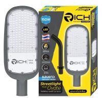 ราคา โคมไฟถนน LED 150W RICH โอเวท สีคูล เดย์ ไวท์ (Y088768)