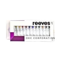 ราคา REEVES สีน้ำมัน 12 มล. (12 สี/กล่อง) (Y088793)