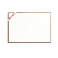 ราคา SIAM BOARD กระดานไวท์บอร์ด OFMS0275 กรอบสีโรสโกลด์ 120x150 ซม. (Y088820)