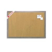 ราคา บอร์ดไม้ก๊อก Siam Board OFMS0312 120x240 ซม. กรอบ PVC ลายไม้ (Y089006)