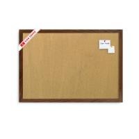 ราคา บอร์ดไม้ก๊อก Siam Board OFMS0306 120x180 ซม. กรอบ PVC ลายไม้ (Y089011)