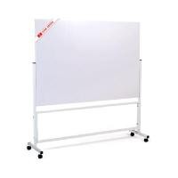 ราคา กระดานไวท์บอร์ด ขาตั้ง 2 หน้า Siam Board OFMS0314 กรอบขาว 120x150 ซม. (Y089082)