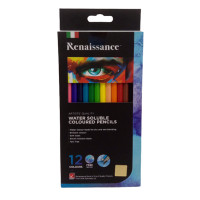 ราคา สีไม้ระบายน้ำ Renaissance 12 สี (Y089263)