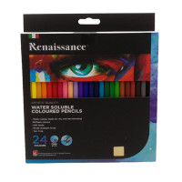 ราคา สีไม้ระบายน้ำ Renaissance 24 สี (Y089264)