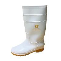 ราคา BEST ONE รองเท้าบูทยาง สูง 14 นิ้ว สีขาว เบอร์ 42 (Y089534)