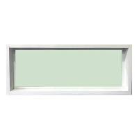 ราคา ช่องแสงอะลูมิเนียม FRAMEX ขนาด 100 x 40 ซม. สีขาว (Y089580)