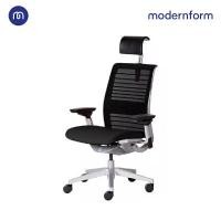 Modernform Steelcase เก้าอี้เพื่อสุขภาพพนักพิงสูง รุ่น Think V2