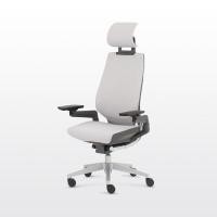 ราคา Steelcase โมเดอร์นฟอร์ม รุ่น Gesture สีเทา-เงิน กว้าง 52 X ลึก 57 X สูง 119-145 ซม. (Y089616)