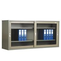 ราคา ตู้บานเลื่อนกระจก 5 ฟุต ไทโย R-025 สีเทากลางสลับเทาอ่อน (Y090177)