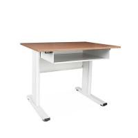 ราคา โต๊ะนักเรียน TOP ไม้ Particle Board ไทโย TC-86 สีขาว 800x600x750 (Y090242)