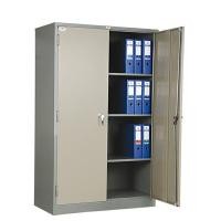 ราคา ตู้ 2 บาน มือจับชนิดบิด ไทโย LK-100 สีเทากลางสลับเทาอ่อน (Y090253)