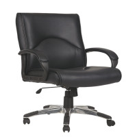 ราคา เก้าอี้สำนักงานพนักพิงต่ำ มีท้าวแขน ไทโย E1 C สีดำ (Y090341)