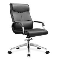 ราคา เก้าอี้สำนักงาน พนักพิงสูง มีท้าวแขนปรับระดับได้ ไทโย Prime-6A สีดำ (Y090345)