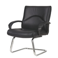 ราคา เก้าอี้รับแขกพนักพิงต่ำ มีท้าวแขน ไทโย รุ่น E1 D สีดำ (Y090340)