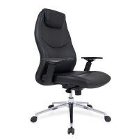 ราคา เก้าอี้สำนักงาน พนักพิงสูง มีท้าวแขน ไทโย Prime-2A สีดำ (Y090359)