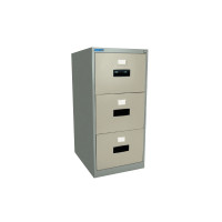 ราคา ตู้เอกสาร 3 ลิ้นชัก ระบบ Anti-tilt SMARTFORM FC-743 สีGXเทากลางสลับเทาอ่อน ตัว (Y090884)