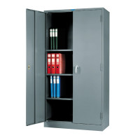 ราคา ตู้ 2 บานเปิด มือจับชนิดบิด SMARTFORM CB-72 สีเทาเข้ม (Y090980)