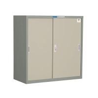 ราคา ตู้บานเลื่อนทึบ 3 ฟุต (มอก.) SD-013T SMARTFORM สีเทากลางสลับเทาอ่อน (Y090993)