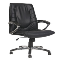 ราคา เก้าอี้พนักพิงต่ำ ไทโย BKN E4 C สีดำ (Y091267)