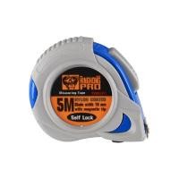 ราคา ตลับเมตรใบไนลอน ล็อกอัตโนมัติGIANT KINGKONG PRO สีเทา - น้ำเงิน ขนาด 5เมตร x 19มม. (Y091408)