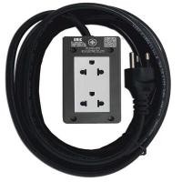 ราคา ชุดเต้ารับ 2 ช่อง B2-1 3 เมตร 3500W 16A B2-1 ยูนิค Nonsense สีดำ-ขาว (Y091466)