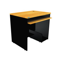 ราคา โต๊ะคอมพิวเตอร์พร้อมที่วาง CPU SMARTFORM 5CP602 สีเชอร์รี่-ดำ (Y091482)