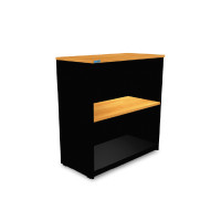 ราคา ตู้ใส่แฟ้มเอกสารแบบตั้งได้ 2 ชั้น SMARTFORM รุ่น 5CL800 สีเชอร์รี่-ดำ (Y091490)