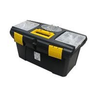 ราคา กล่องเครื่องมือพลาสติก GIANT KINGKONG รุ่น HL3055 สีดำ - เหลือง ขนาด 16 นิ้ว (Y091519)