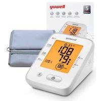 ราคา YUWELL เครื่องวัดความดันโลหิตแบบดิจิตอล รุ่น YE660F สีขาว (Y091540)
