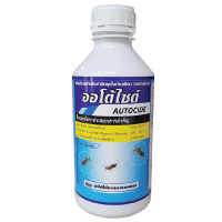 ราคา น้ำยาเดลต้าเมทริน 0.5%+สารเสริมฤทธิ์ ยี่ห้อ ออโต้ ไซด์ 1 ลิตร /ขวด (Y091555)