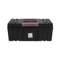 ราคา กล่องเครื่องมือพลาสติก-สเตนเลส GIANT KINGKONG PRO รุ่น HL30153-A ขนาด 20 นิ้ว สีดำ - เงิน (Y091586)