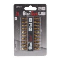 ราคา ชุดดอกไขควงสี่แฉก GIANTTECH รุ่น 254040 ขนาด PH0 x 50 มม. (Y091615)