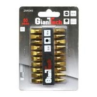 ราคา ชุดดอกไขควงปากแบน GIANTTECH รุ่น 254045 ขนาด SL6 x 50 มม. (Y091638)