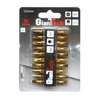 ราคา ชุดดอกไขควงปากแบน GIANTTECH รุ่น 254044 ขนาด SL5 x 50 มม. (Y091637)