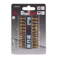 ราคา ชุดดอกไขควงสี่แฉก GIANTTECH รุ่น 254042 ขนาด PH2 x 50 มม. (Y091644)