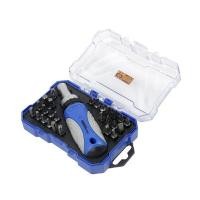 ราคา ชุดดอกไขควงพร้อมด้าม GIANT KINGKONG PRO รุ่น KKP20665 สีน้ำเงิน - เทา (แพ็ค 27 ชิ้น) (Y091647)