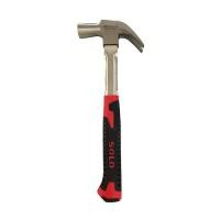 ราคา ค้อนหงอนด้ามสแตนเลส SOLO รุ่น 329 สีแดง - ดำ ขนาด 27 มม. (Y091741)