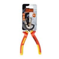 ราคา คีมปอกสายไฟหุ้มฉนวนกันไฟ VDE GIANT KINGKONG PRO รุ่น KKP11081 สีแดง - เหลือง ขนาด 6 นิ้ว (Y091788)