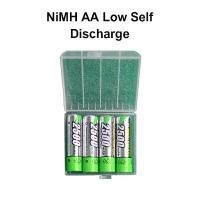 ราคา ถ่านชาร์จ แพร์เดียร์ (2500 mAh) AA แพ็ค 4 ก้อน 10 แพ็ค (Y091861)