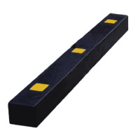 ราคา ยางกันกระแทก ขนาด 10 x 10 x 100 Cm. (ฟรี!! ชุดพุกน็อตสำ ร้านไทยจราจร ไทยจราจร สีดำ 10x10x100 (Y092248)