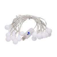 ราคา ไฟประดับตกแต่ง USB LED 20 ดวง Warm White LUZINO รุ่น SL2301-3m ขนาด 3 ม. (Y092288)