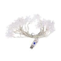 ราคา ไฟประดับตกแต่ง USB LED 20 ดวง Warm White LUZINO รุ่น SL2302-3m ขนาด 3 ม. (Y092289)