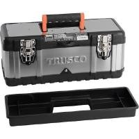 ราคา กล่องเครื่องมือสแตนเลส ไซส์ S ทรัสโก้ TSUS-3026S สีเงิน (Y092316)